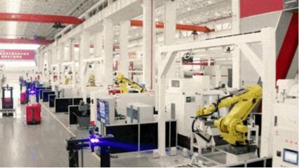灃西新城領軍企業三一機器人裝備（西安）榮膺2023年度西安“硬科技企業之星”，彰顯智能化產品硬實力