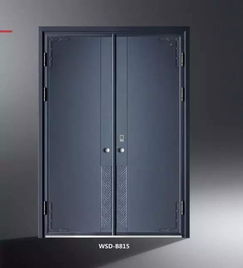 合力精品戶(hù)門(mén)——鋼質(zhì)內(nèi)室門(mén)系列，為家筑就安心屏障