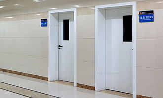 霍曼平開門系列 鋼質內室門的安全與美學詮釋